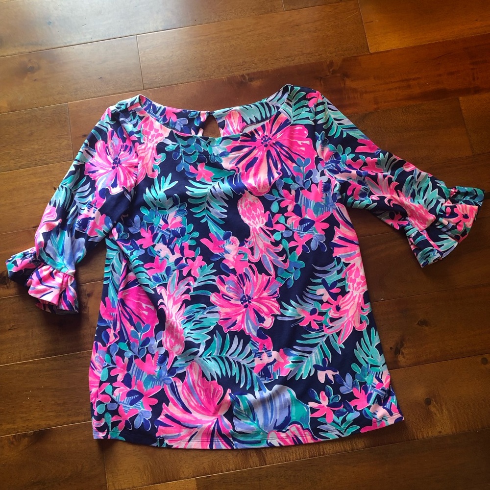 Lilly Pulitzer top L
